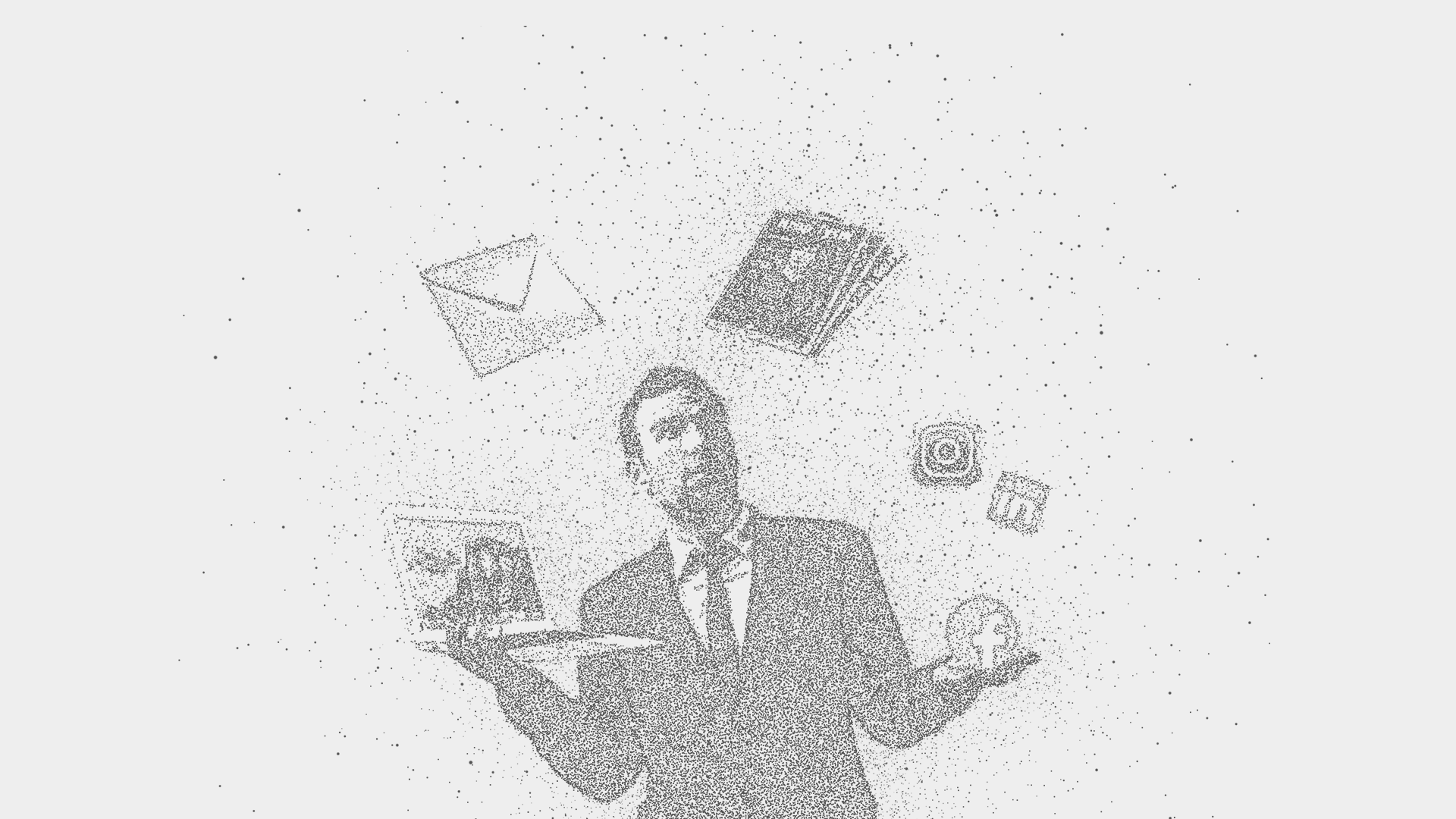 Redaktionerne i de store organisationer er presset på tid, når der skal udgives historier til et hav af kanaler. Men digitaliseringen skræmmer ikke længere. Fravalg er blevet det nye sort. 